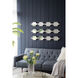 Delaney 43 X 6.1 inch Silver Wall Mirror
