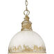 Alison Pendant Ceiling Light in Antique Ivory, Medium