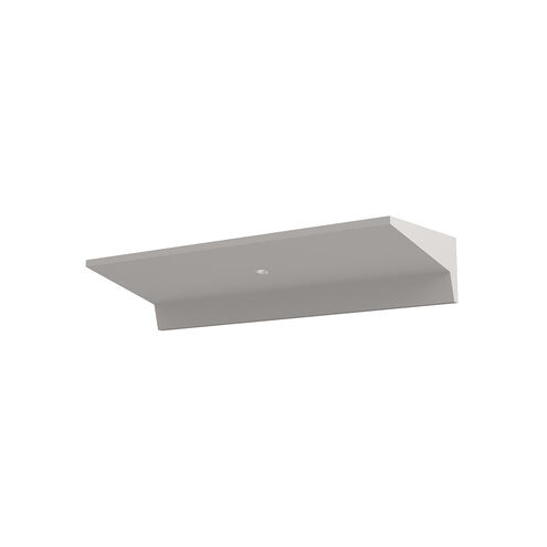 Votives LED 12 inch Bright Satin Aluminum Wall Bar Wall Light