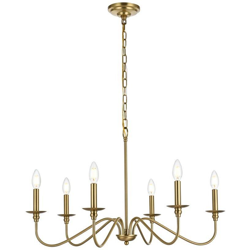 Elegant lighting rohan light chandelier shop