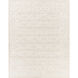 Louvre 120 X 96 inch Tan/Cream Handmade Rug in 8 x 10, Rectangle