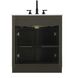 Alden 30 X 35 inch Mocha Brown Bathroom Vanity Cabinet