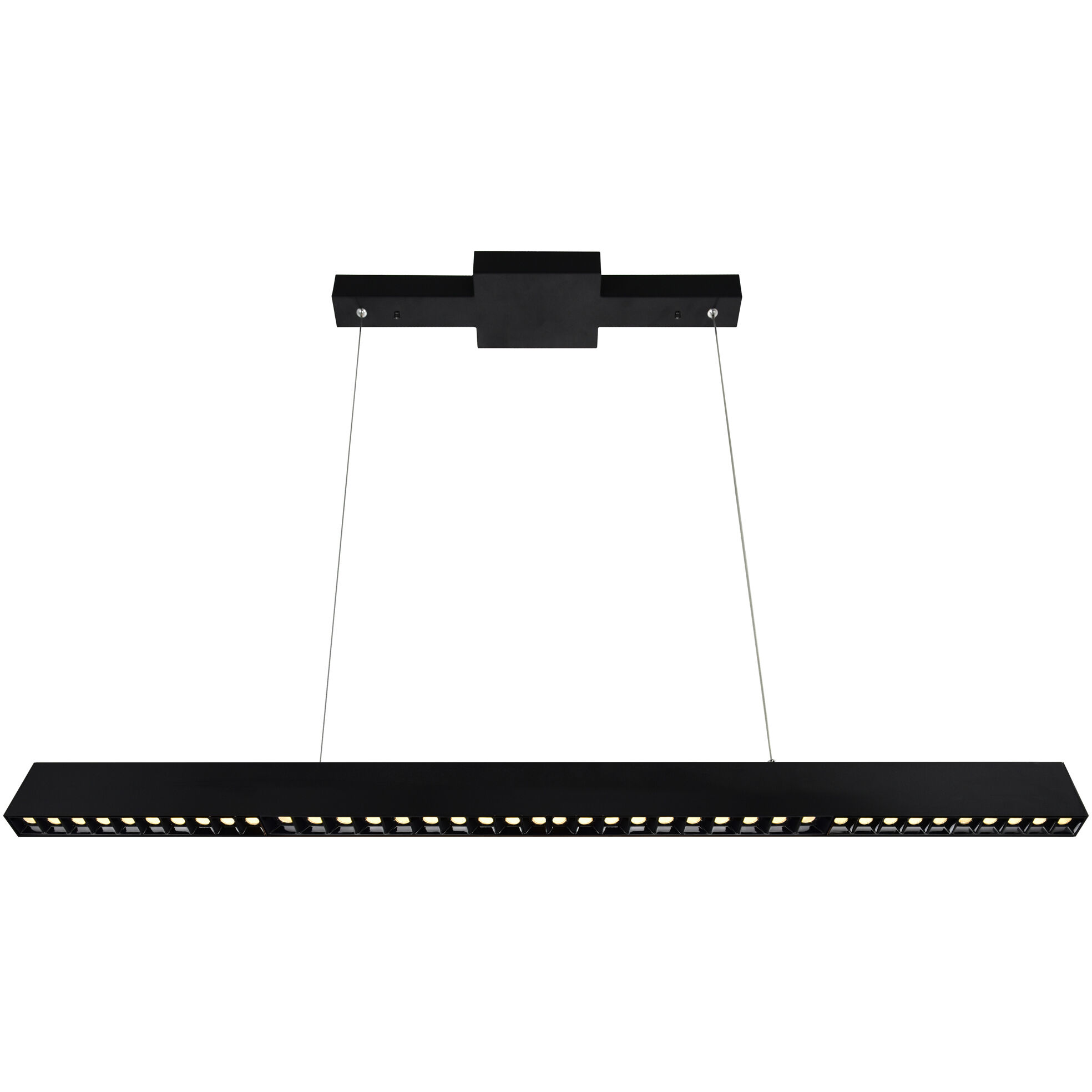 Pienza LED 52 inch Black Island/Pool Table Light Ceiling Light