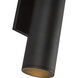 Lorna LED 4.63 inch Black ADA Wall Sconce Up/Down Light Wall Light