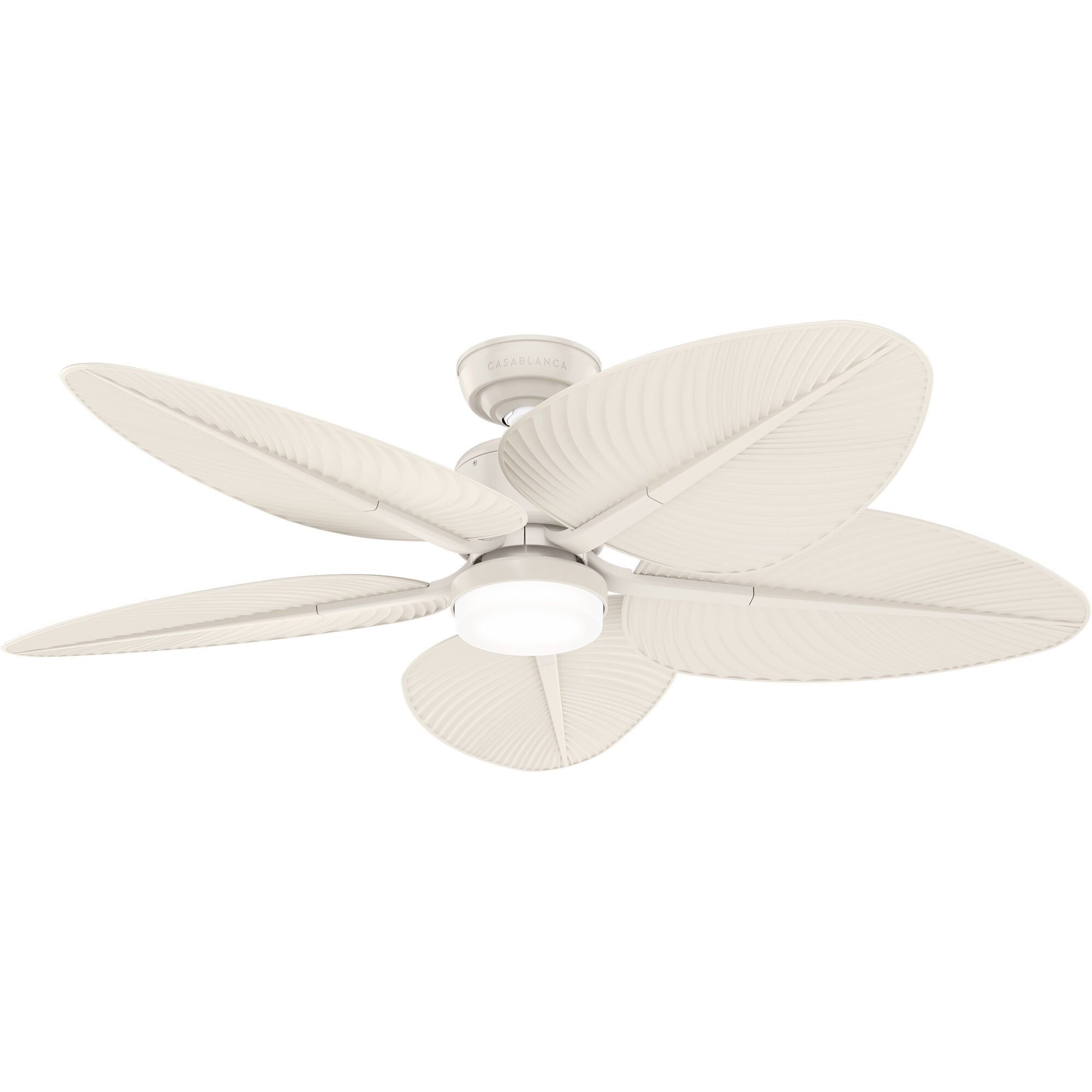 Coveview 52 inch Cream Outdoor Ceiling Fan