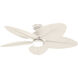 Coveview 52 inch Cream Outdoor Ceiling Fan