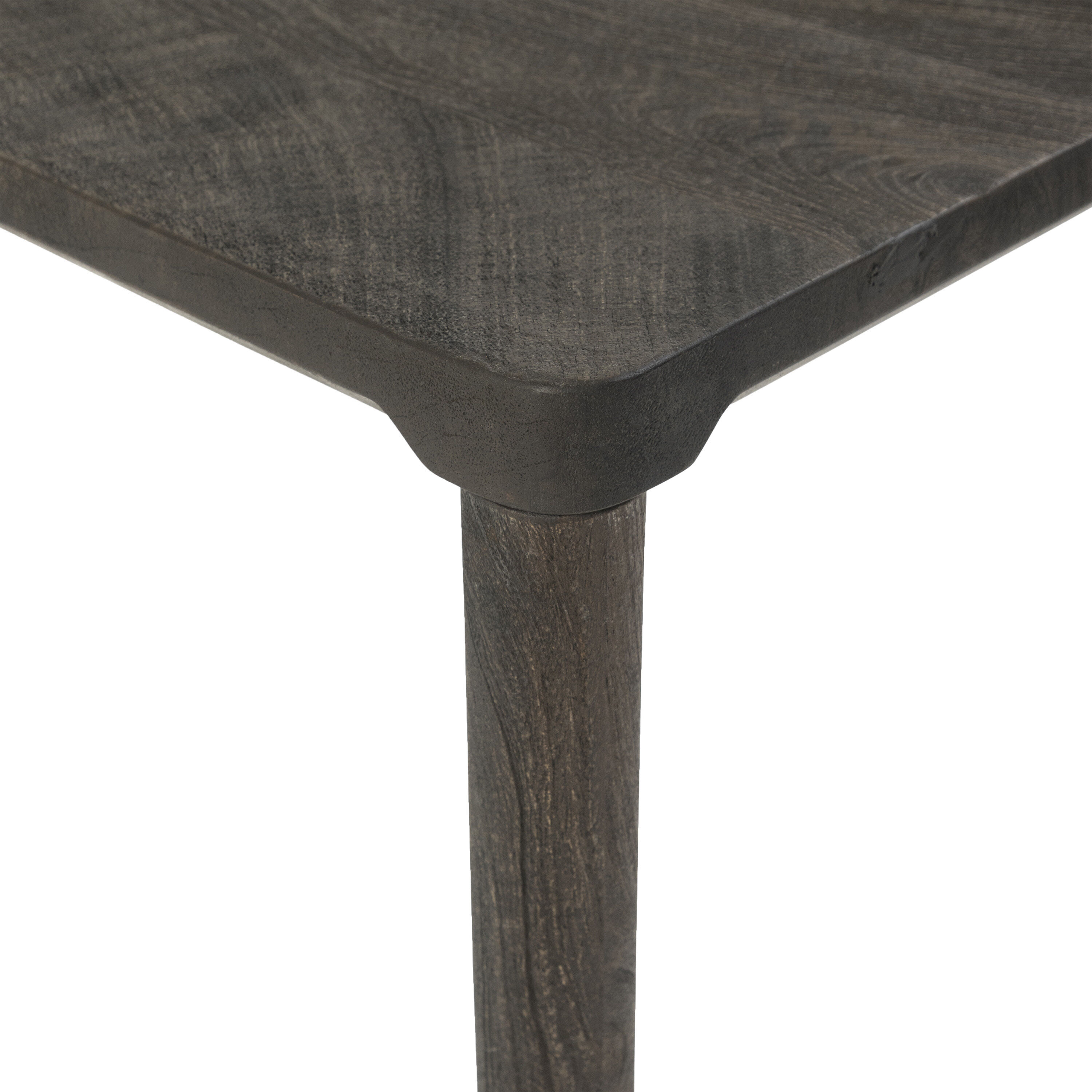 Clusia 19 X 18 inch Walnut Side Table