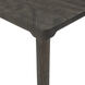 Clusia 19 X 18 inch Walnut Side Table