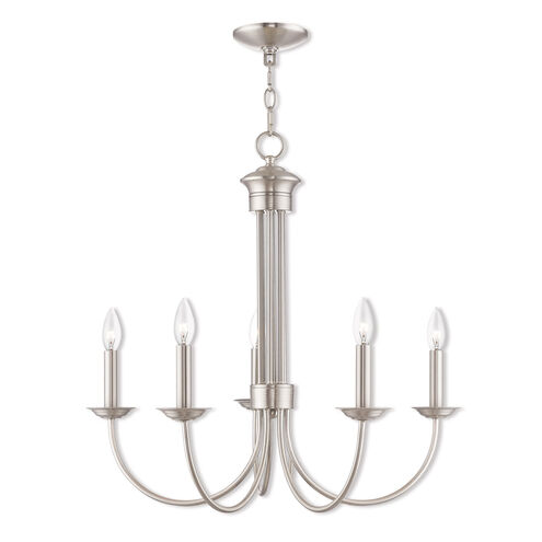 Estate 5 Light 25.00 inch Chandelier