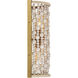 Horsmore Wall Sconce Wall Light in Legacy Brass