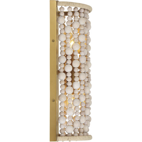 Horsmore Wall Sconce Wall Light in Legacy Brass