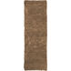 Aros 36 X 24 inch Dark Brown Rug