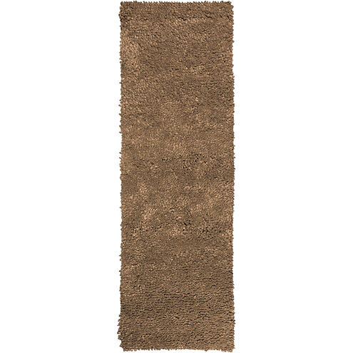 Aros 36 X 24 inch Dark Brown Rug