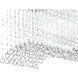 Twinkle 11 Light 20 inch Chrome Flush Mount Ceiling Light