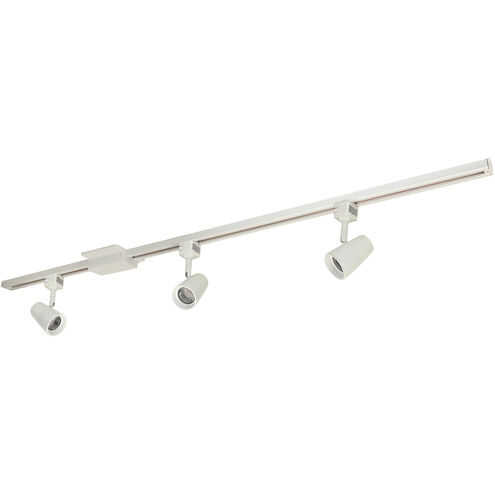 MAC 1 Light White Track Ceiling Light