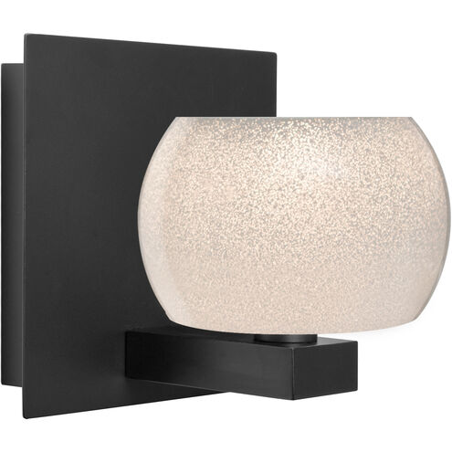 Keno 1 Light 5.5 inch Black Vanity Light Wall Light