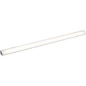 CounterMax 24 LED 24 inch Brushed Aluminum Under Cabinet Light