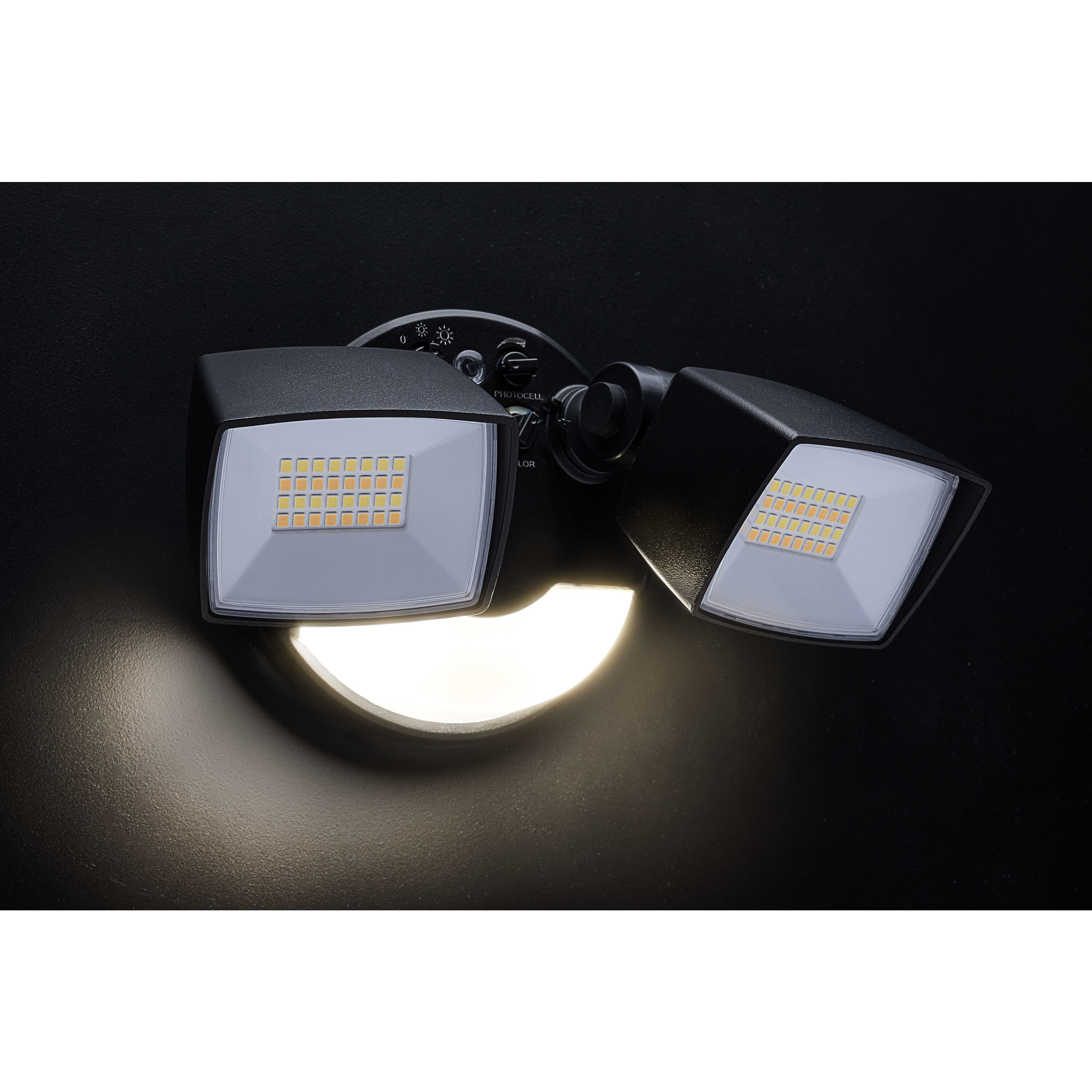 Brentwood LED 4.41 inch White Outdoor Flood Light
