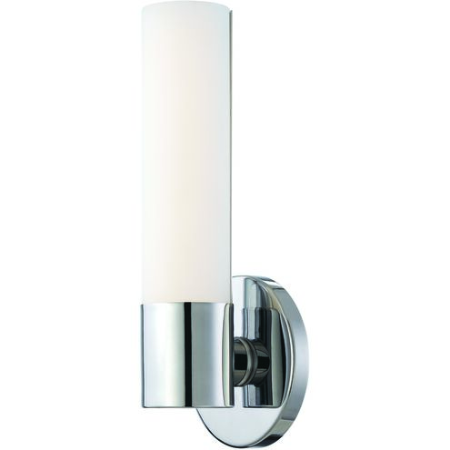 Saber LED 4.75 inch Chrome ADA Wall Sconce Wall Light