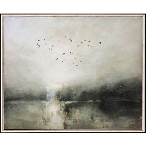 Landscapes Collection 35 X 29 inch Non-Glass Framed Art