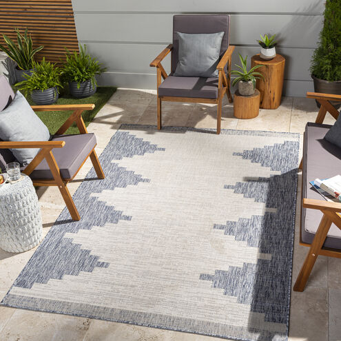 Eagean 79 X 79 inch Taupe Outdoor Rug, Square