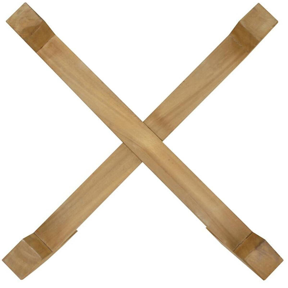 Acacia Natural Wood Planter Stand