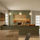 Harden 3 Light 12 inch Modern Gold Pendant Ceiling Light