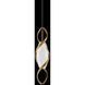 Signature Bijoux LED 5.9 inch Aged Brass Mini Pendant Ceiling Light