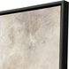 Tender Skies Gray and Brown and Multi and Neutral Canvas