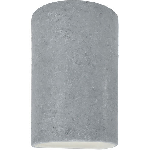 Ambiance 1 Light 9.5 inch Concrete Outdoor Wall Sconce in Incandescent