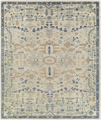 St Moritz 120 X 96 inch Blue Rug in 8 x 10, Rectangle