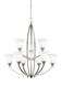 Metcalf 9 Light 31.00 inch Chandelier