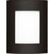 Moto 8 1 Light 10.25 inch Black Outdoor Sconce