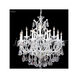 Maria Theresa Royal 16 Light 31 inch Silver Crystal Chandelier Ceiling Light, Royal
