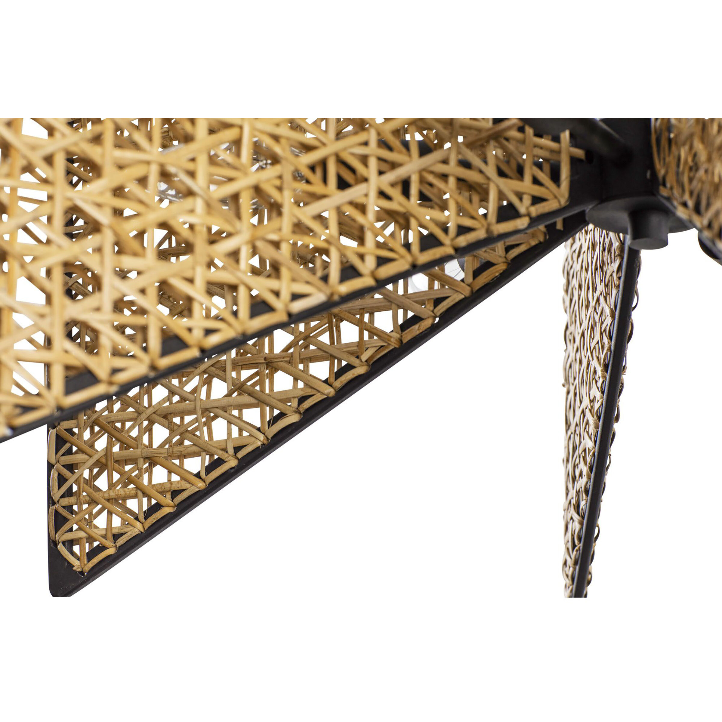 Machina 6 Light 24 inch Matte Black Chandelier Ceiling Light, Smithsonian Collaboration