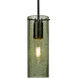 Juni 10 1 Light Black Cord Pendant Ceiling Light
