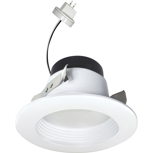 Onyx White Recessed Retrofit Baffle, Selectable CCT