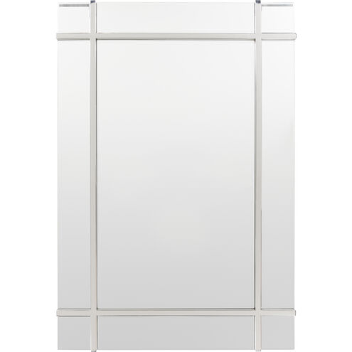 Sadler 48 X 33 inch Silver Mirror, Rectangle