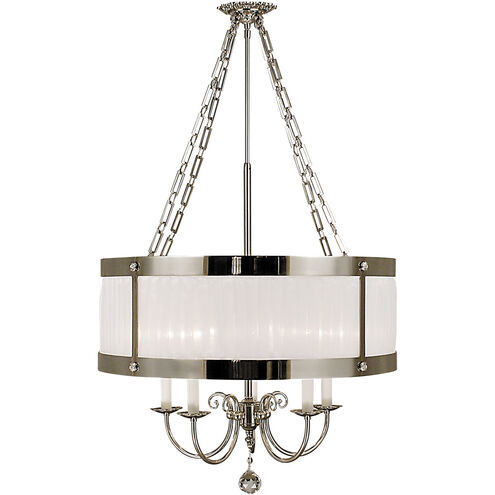 Astor 5 Light 16 inch Roman Bronze Dining Chandelier Ceiling Light