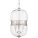 Cayce 3 Light Polished Chrome Pendant Ceiling Light