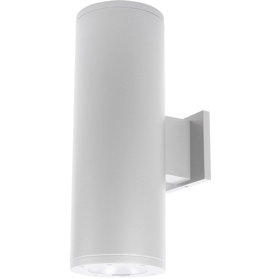 Tube Arch LED 4.88 inch White Sconce Wall Light in 3500K