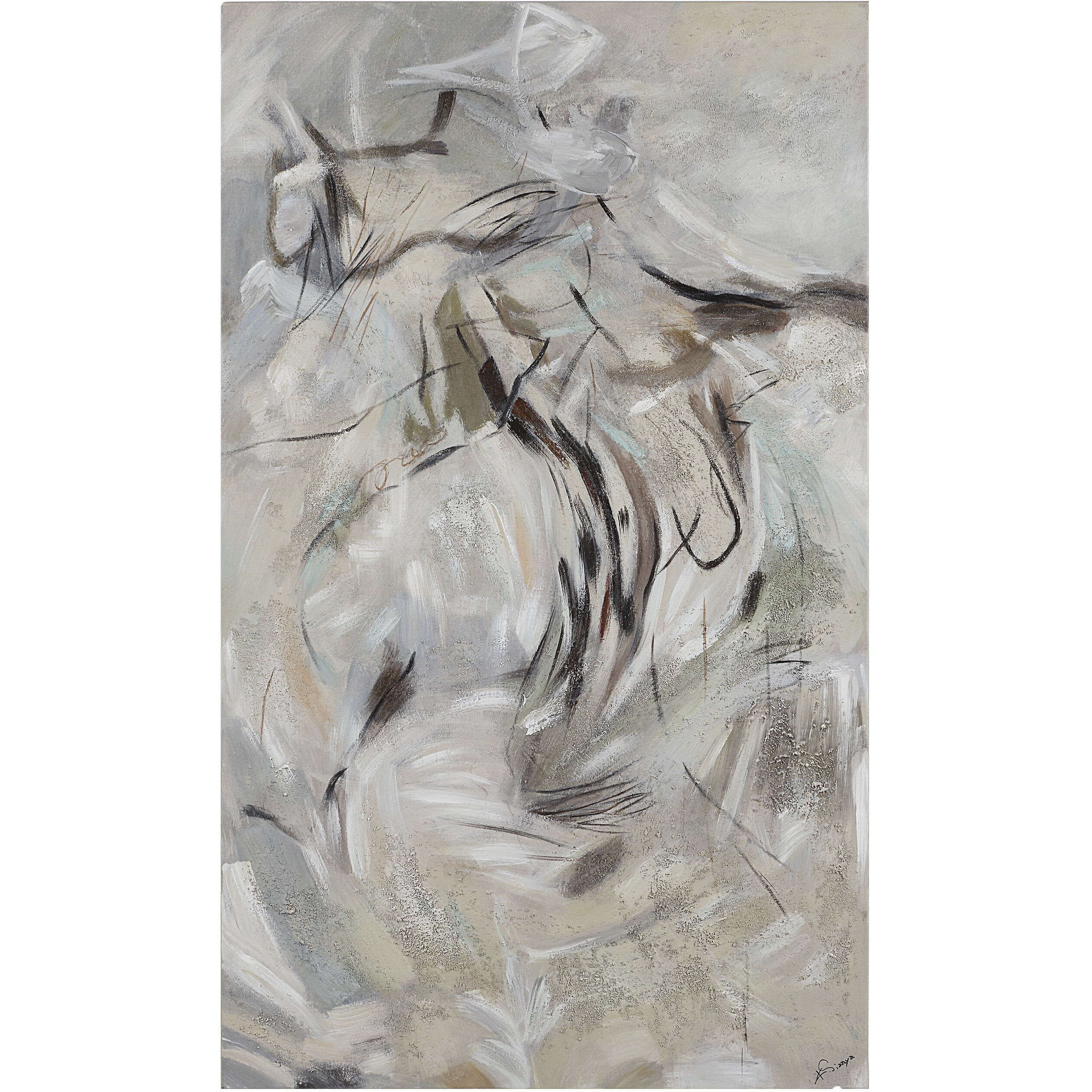 Torres Canvas Art, Set of 2