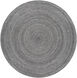 Azalea 96 X 96 inch Medium Gray Rug in 8 Ft Round, Round