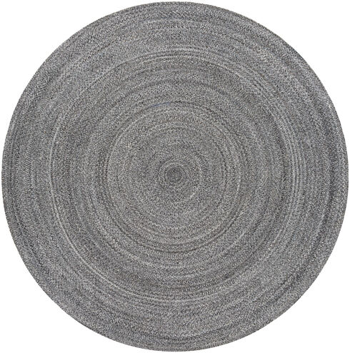 Azalea 96 X 96 inch Medium Gray Rug in 8 Ft Round, Round
