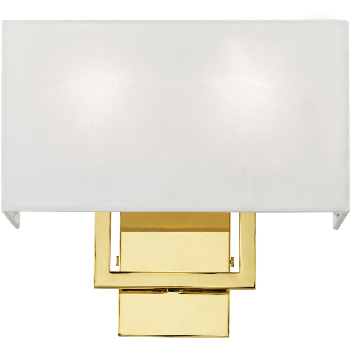 Pierson 2 Light 13 inch Polished Brass ADA ADA Wall Sconce Wall Light