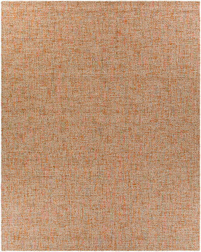 Aiden 120 X 96 inch Burnt Orange Rug in 8 x 10, Rectangle