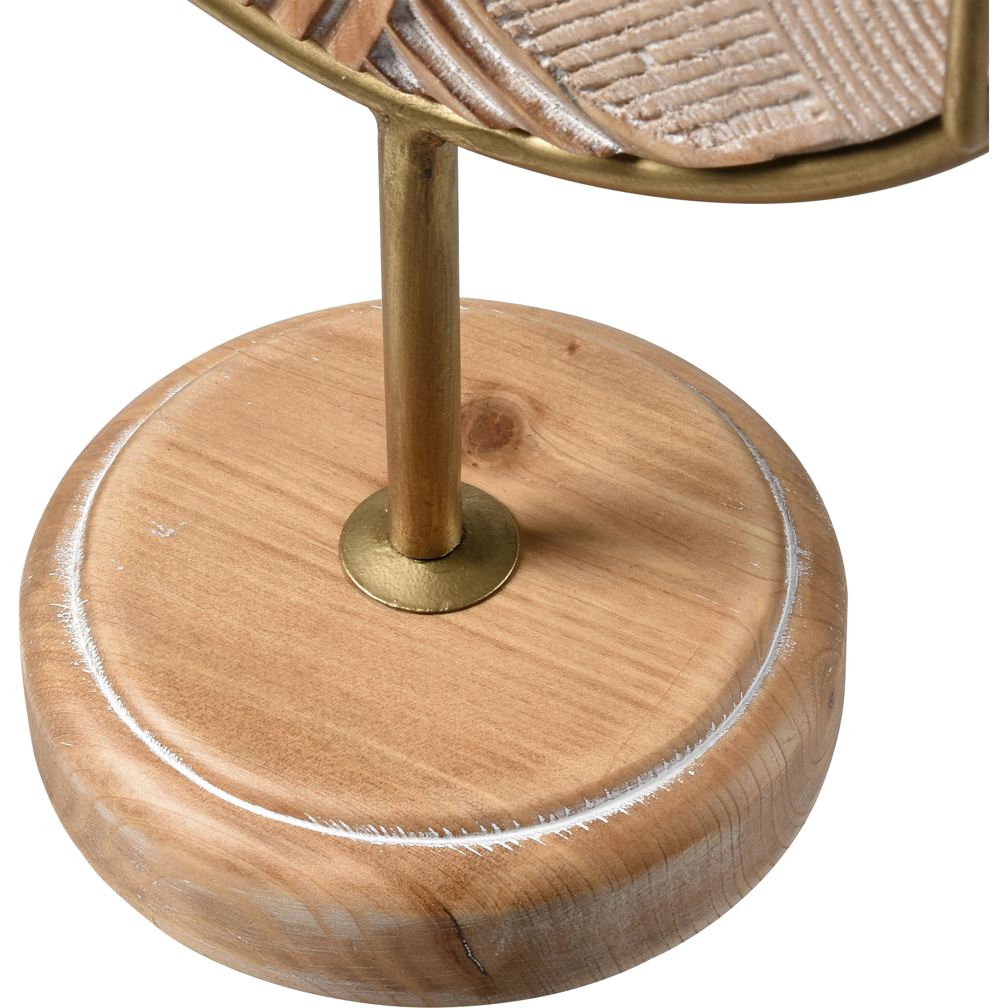 Lambert Natural with Gold Carved Object