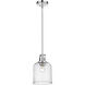 Kinsley 1 Light 8 inch Chrome Pendant Ceiling Light