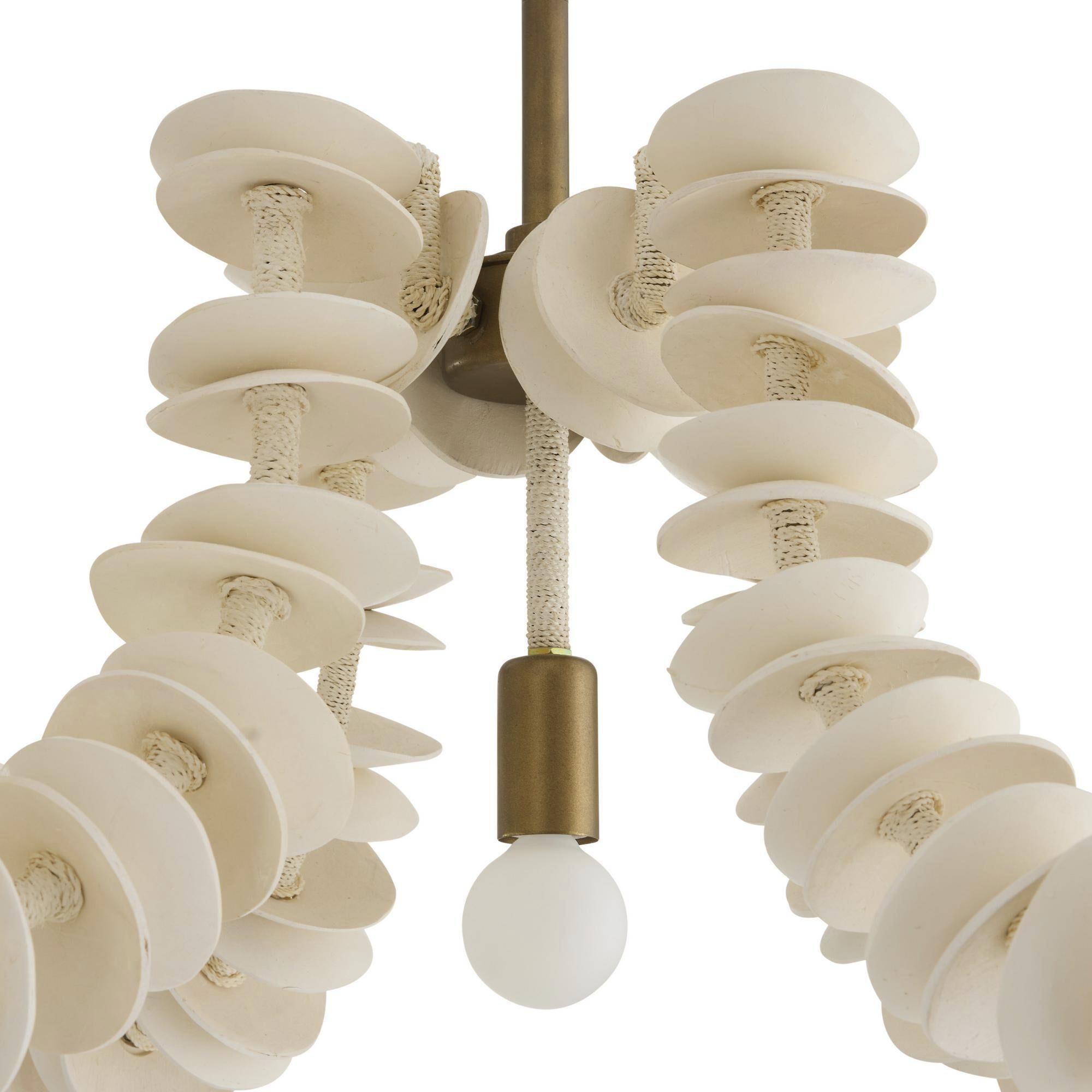 Kalama Linear Chandelier Ceiling Light
