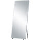 Mirror 67 X 27.5 inch Brushed Aluminum LED Wall Mirror